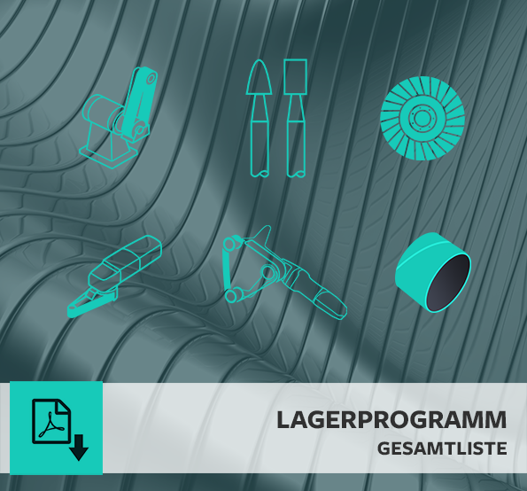 Lagerprogramm Gesamtliste