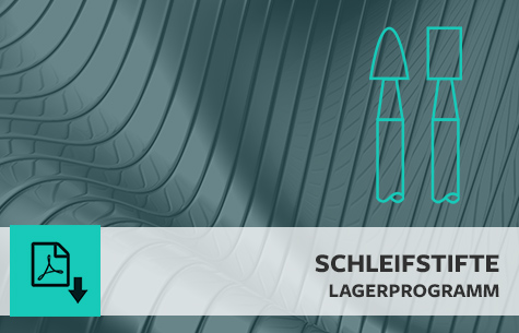 Lagerprogramm Schleifstifte