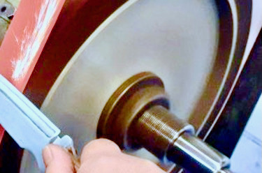 Die Flanschenbuchse im Einsatz